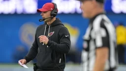 Jonathan Gannon's Rocky Tenure with Arizona Cardinals