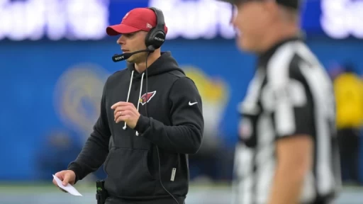 Jonathan Gannon's Rocky Tenure with Arizona Cardinals