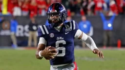 Trinidad Chambliss Eyes 6th Year at Ole Miss Pending Eligibility