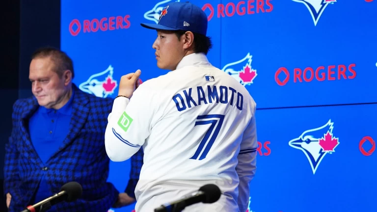 Toronto Blue Jays Sign Kazuma Okamoto to a $60M Deal