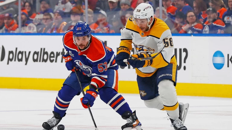 Oilers Dominate Predators in Fan-Named 'Diddy Bowl'
