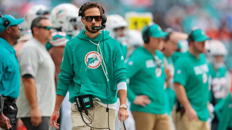 Head Coach Mike McDaniel Fired After 4 Seasons with Dolphins