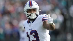 Gabe Davis Out for Season After Tearing ACL vs. Jaguars