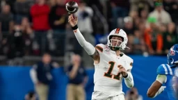 Carson Beck Shines in 31-27 Victory Against Ole Miss