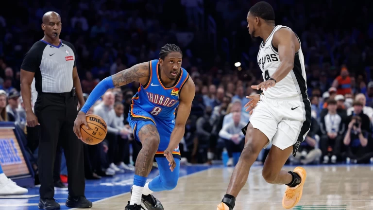 Thunder Dominates Spurs 119-98: A Breakdown of the Game