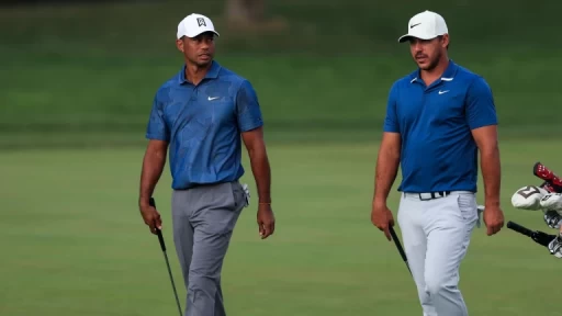 Tiger Woods Discusses Brooks Koepka's PGA Tour Reintegration