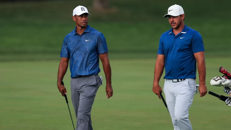 Tiger Woods Discusses Brooks Koepka's PGA Tour Reintegration