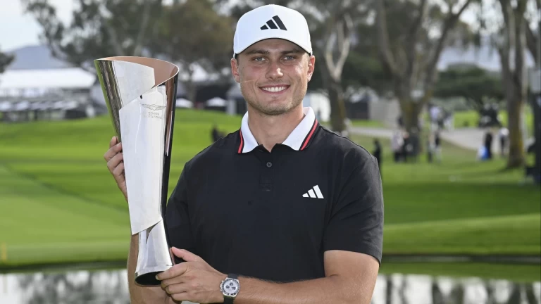 Ludvig's Victory at Torrey Pines: Clutch Moments & Putting