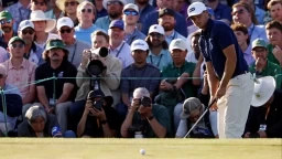 Ludvig Aberg Reflects on Aggressive Play at Augusta National