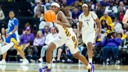 LSU vs. Oklahoma & Maryland vs. UCLA: Top Women's Games