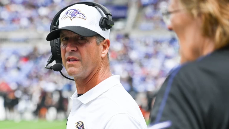 John Harbaugh’s Unsigned Contract With Giants Stirs Fans