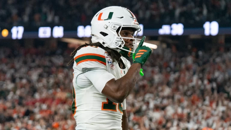 Exploring Key Wide Receivers in Miami vs. Indiana Clash