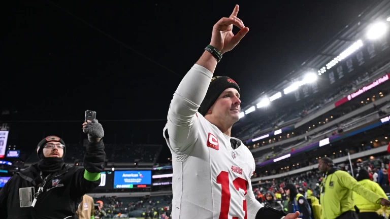 Brock Purdy's Journey from Mr. Irrelevant to NFL Star