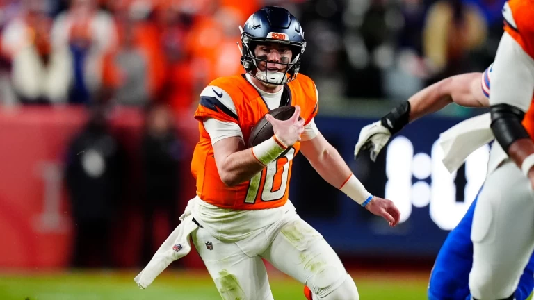 Bo Nix Out for Season After Denver's OT Win Over Bills
