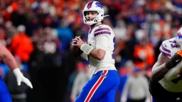 NFL Playoff Drama: Bo Nix's Injury and Josh Allen's Struggles