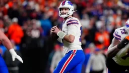 Josh Allen's Playoff Struggles Continue: In-Depth Analysis