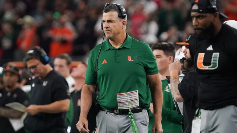 Miami a Hefty Underdog vs. Indiana for National Championship