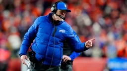 Buffalo Bills Fire Coach Sean McDermott, NFL Updates
