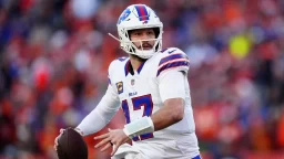 Josh Allen's Performance Cost the Bills Their Season