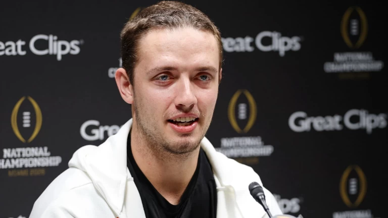 Carson Beck Reveals to Media He Already Graduated 2 Years Ago