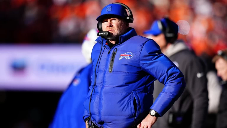 Buffalo Bills Decide to Part Ways with Coach McDermott