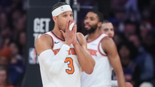 Knicks Falter at Garden, Lose 114-97 Against Mavericks