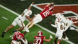 Mendoza’s Key Play Illuminates National Championship Victory