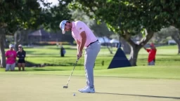 Davis Riley's Unprecedented Putting Performance at Sony Open