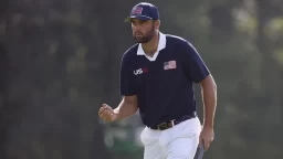 Scottie Scheffer's Odds & Performance at American Express