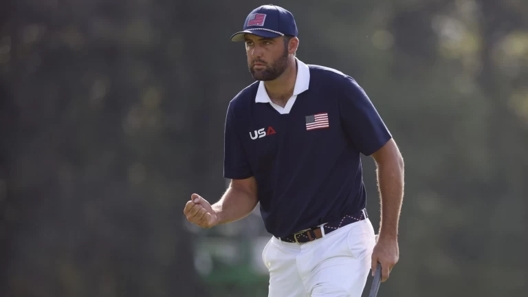 Scottie Scheffer's Odds & Performance at American Express