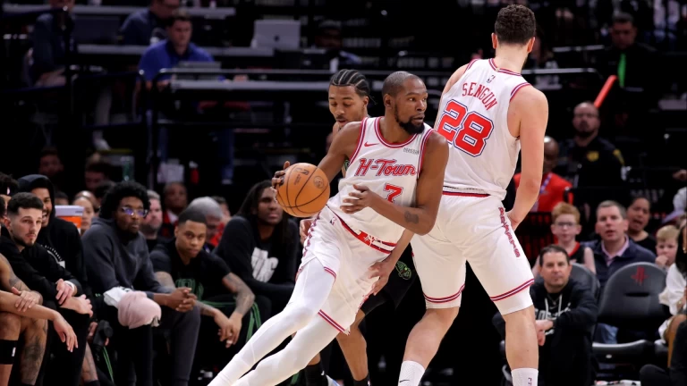 Kevin Durant Ascends to 6th in All-Time NBA Scoring