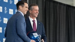 John Harbaugh Introduced as Giants Head Coach in Press Conference