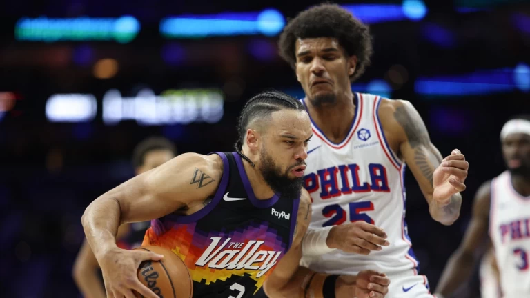 Phoenix Suns Clinch Victory Over Philadelphia 76ers