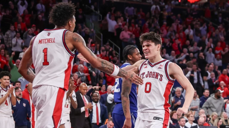 St. John’s Stuns Seton Hall in Surprising Comeback Win