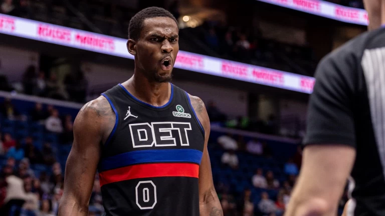 Pistons Secure 32nd Win of Season Over Pelicans 112-104