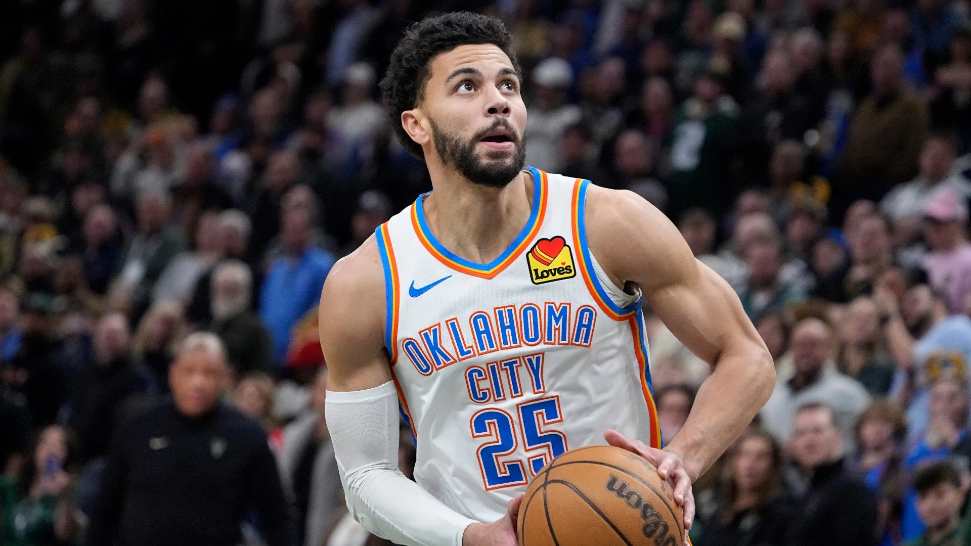 OKC Dominates Milwaukee Bucks with 20-Point Victory