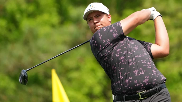 Aldrich Potgieter's Experience at Major Championships