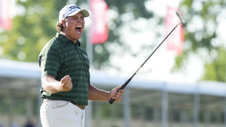 Aldrich Potgieter's Journey: PGA Tour and High-Stakes Golf