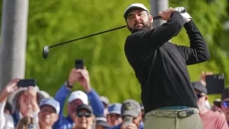 American Express Golf Update: Leaders & Scheffler's Start