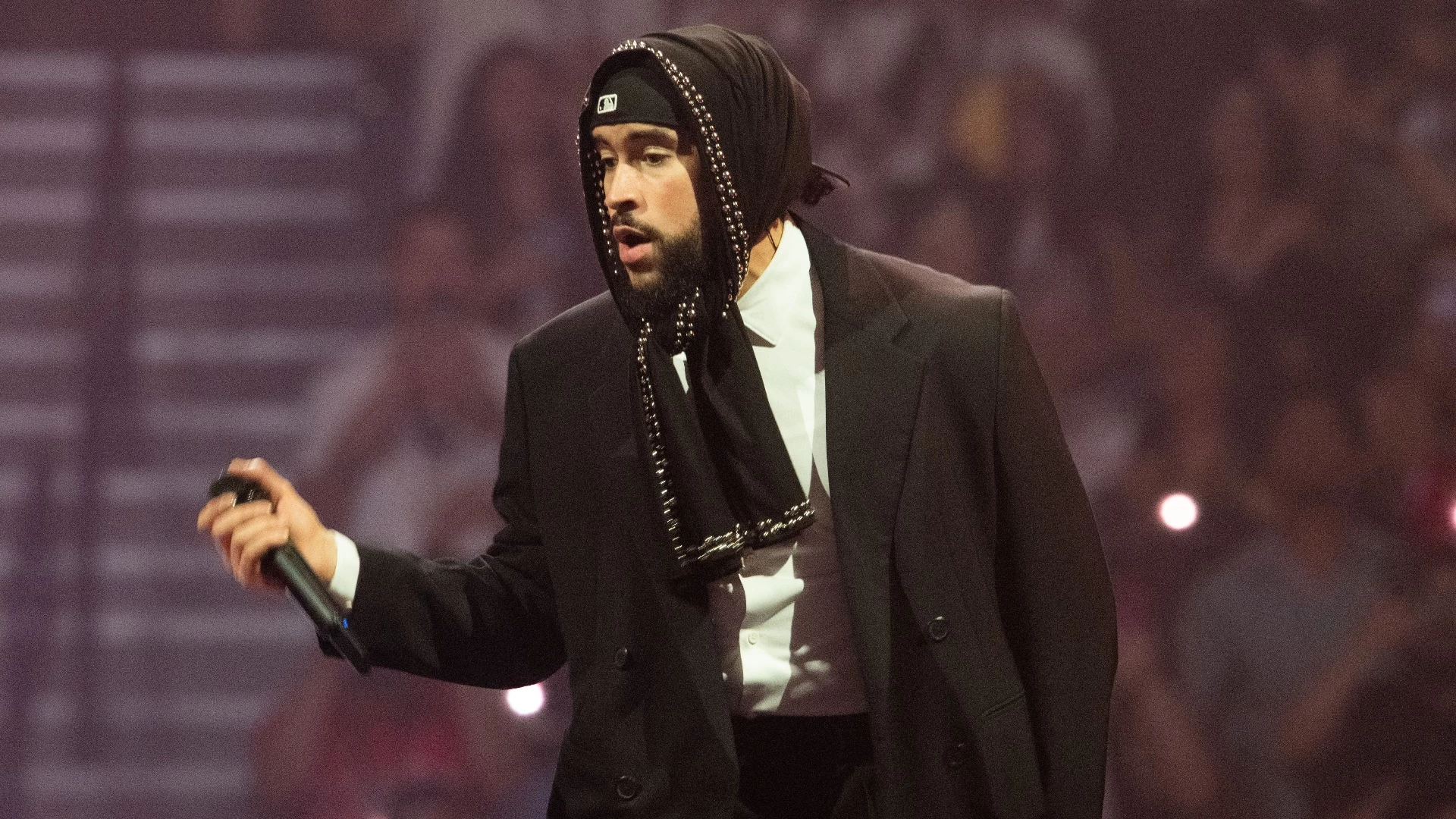 Bad Bunny's Halftime Show Outfit Statement Causes Stir