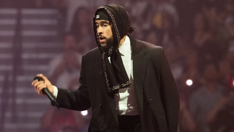 Bad Bunny's Halftime Show Outfit Statement Causes Stir
