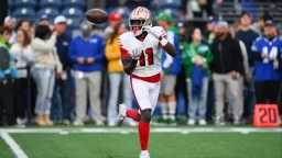 Brandon Ayuk Expected to Leave 49ers, Future Fantasy Impact