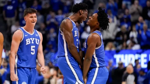 Arizona Faces BYU in Key College Basketball Showdown