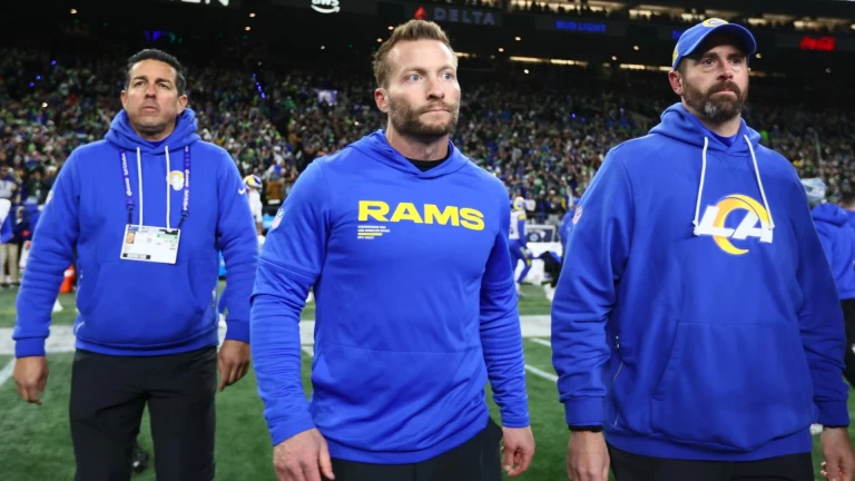 Sean McVay, Puka Nacua Reflect on Season with Rams