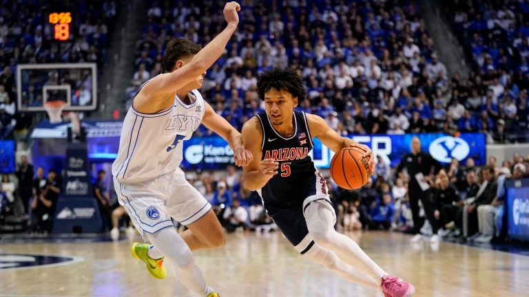 Arizona Secures Narrow 86-83 Victory Over BYU in Thriller
