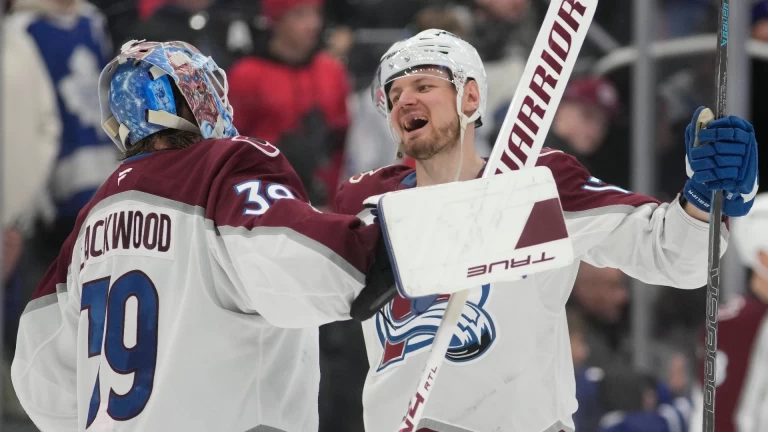 Colorado Avalanche Tops NHL Western Conference Odds