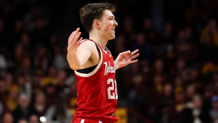 Nebraska Faces Michigan in College Basketball Showdown