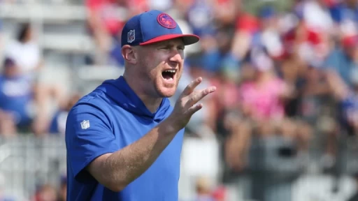 Buffalo Bills Hire OC Joe Brady as Team's Next Head Coach