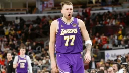 Luca Doncic Shines with 46 Points in Lakers' NBA Win