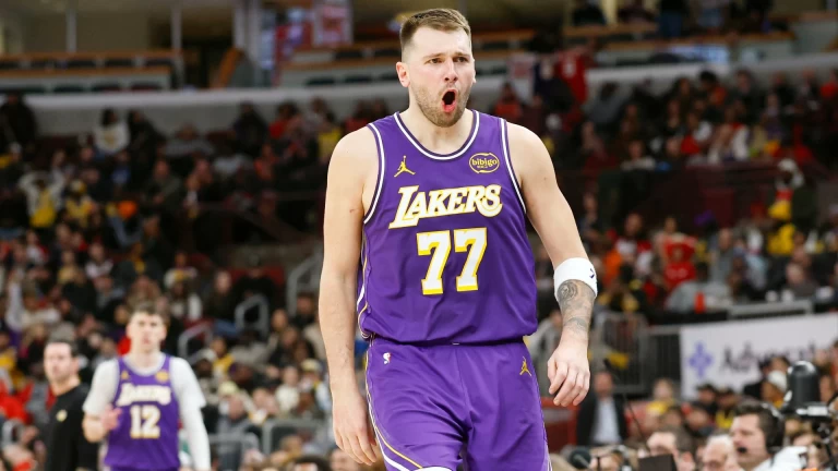 Luca Doncic Shines with 46 Points in Lakers' NBA Win